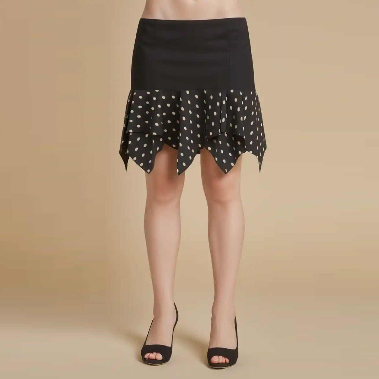Frill Skirt Sewing Pattern, Size 6 - 20