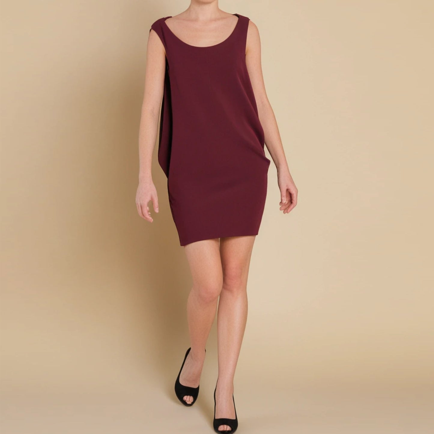 Cowl Dress Sewing Pattern