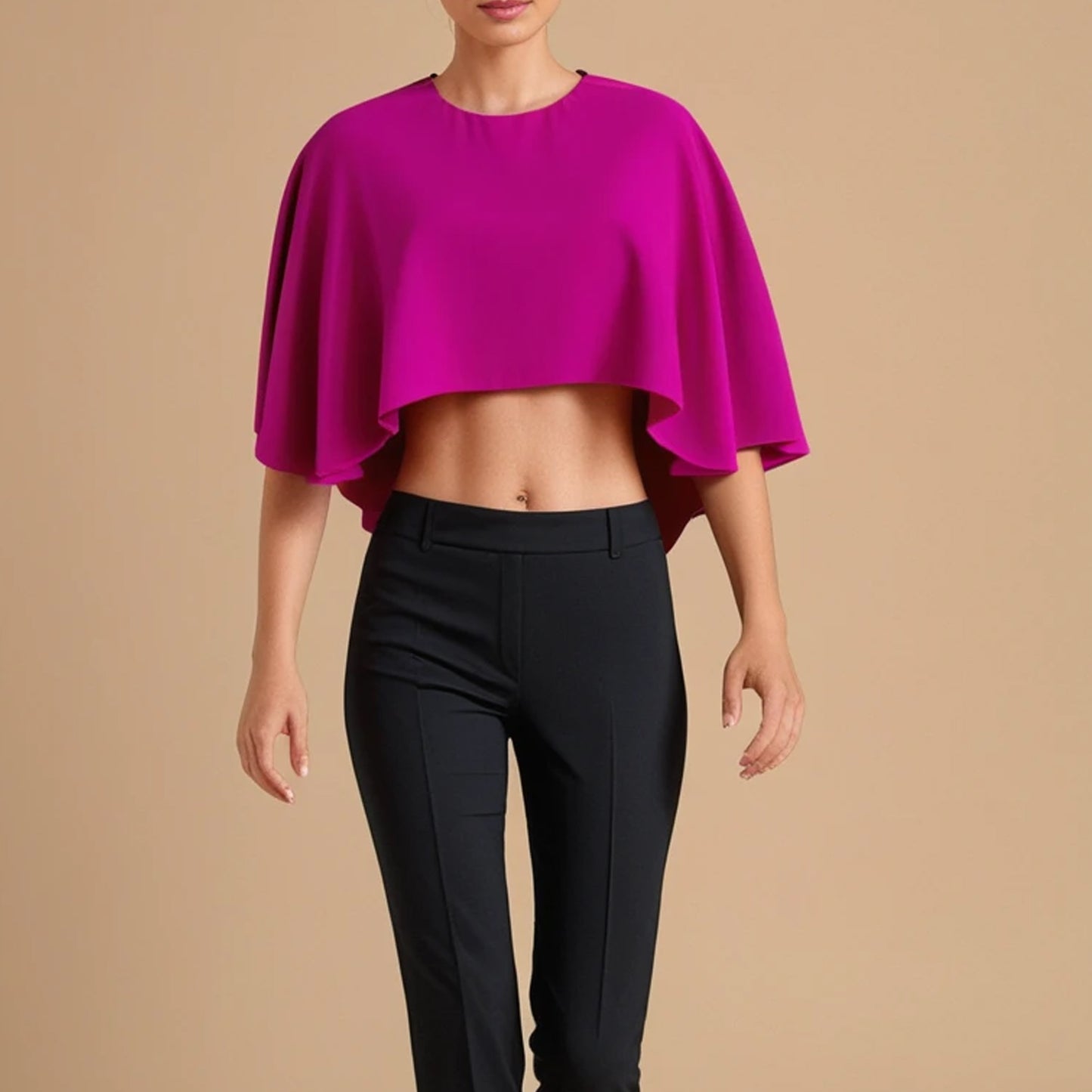 Women Cape PDF Sewing Pattern
