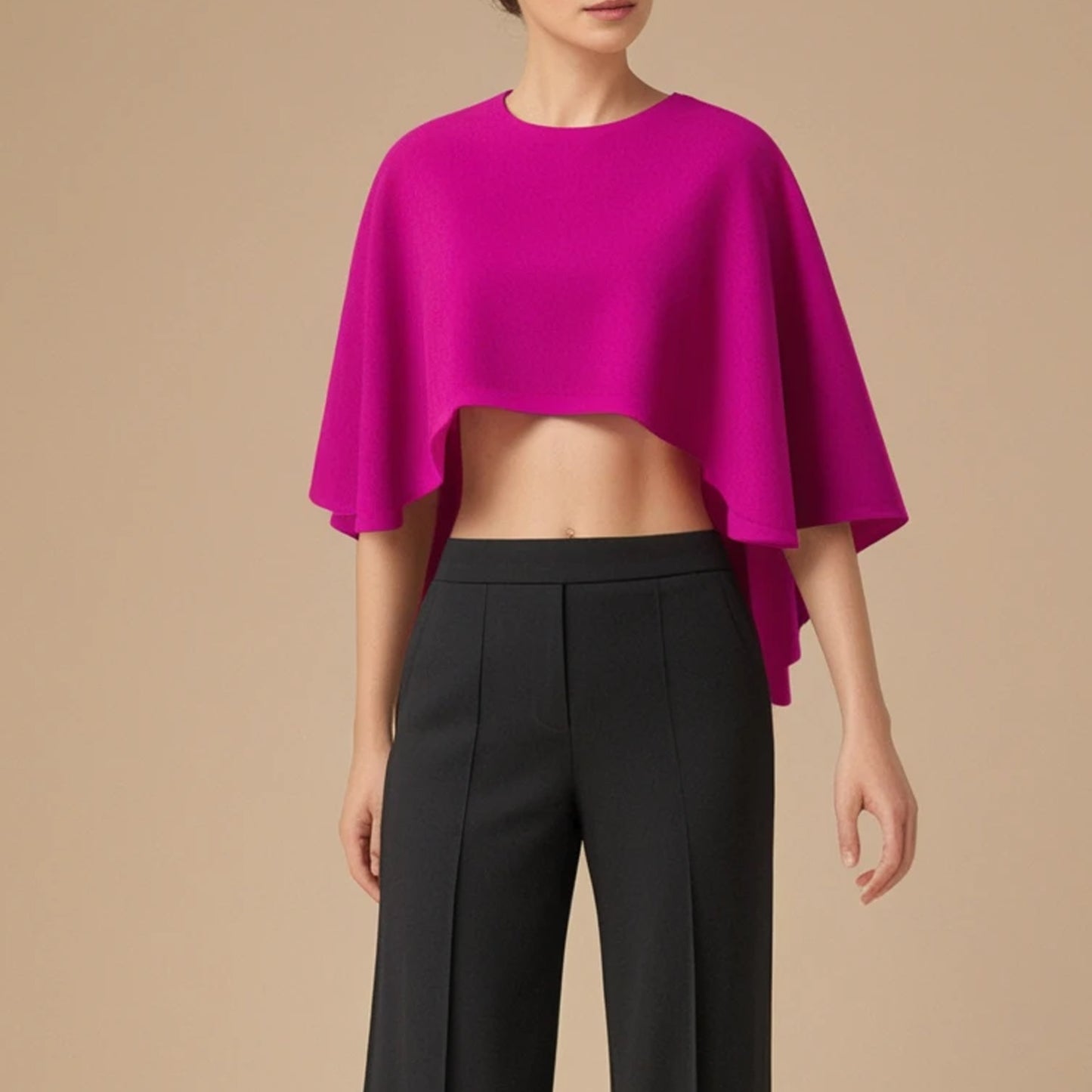 Women Cape PDF Sewing Pattern