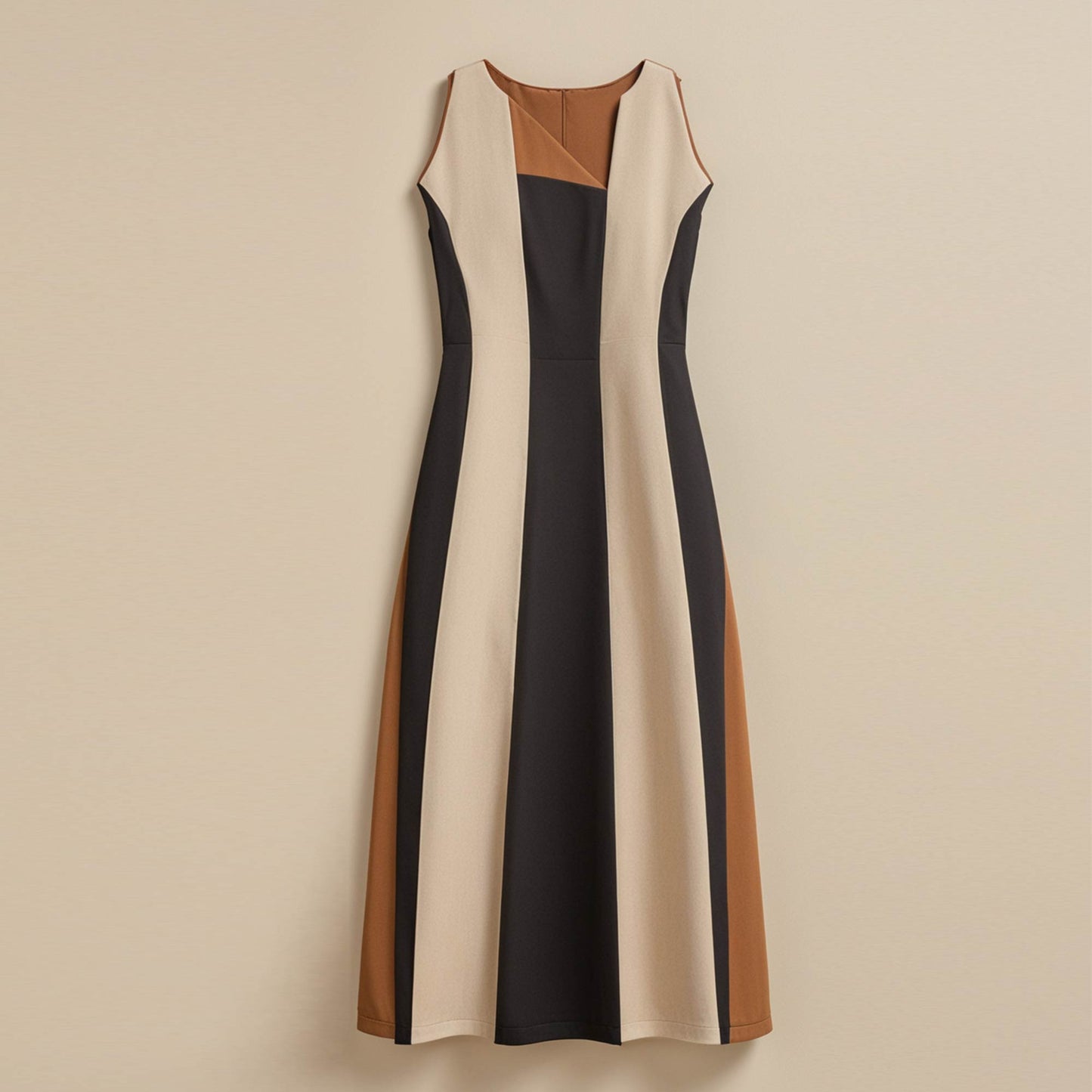 A-line Panel Dress Sewing Pattern