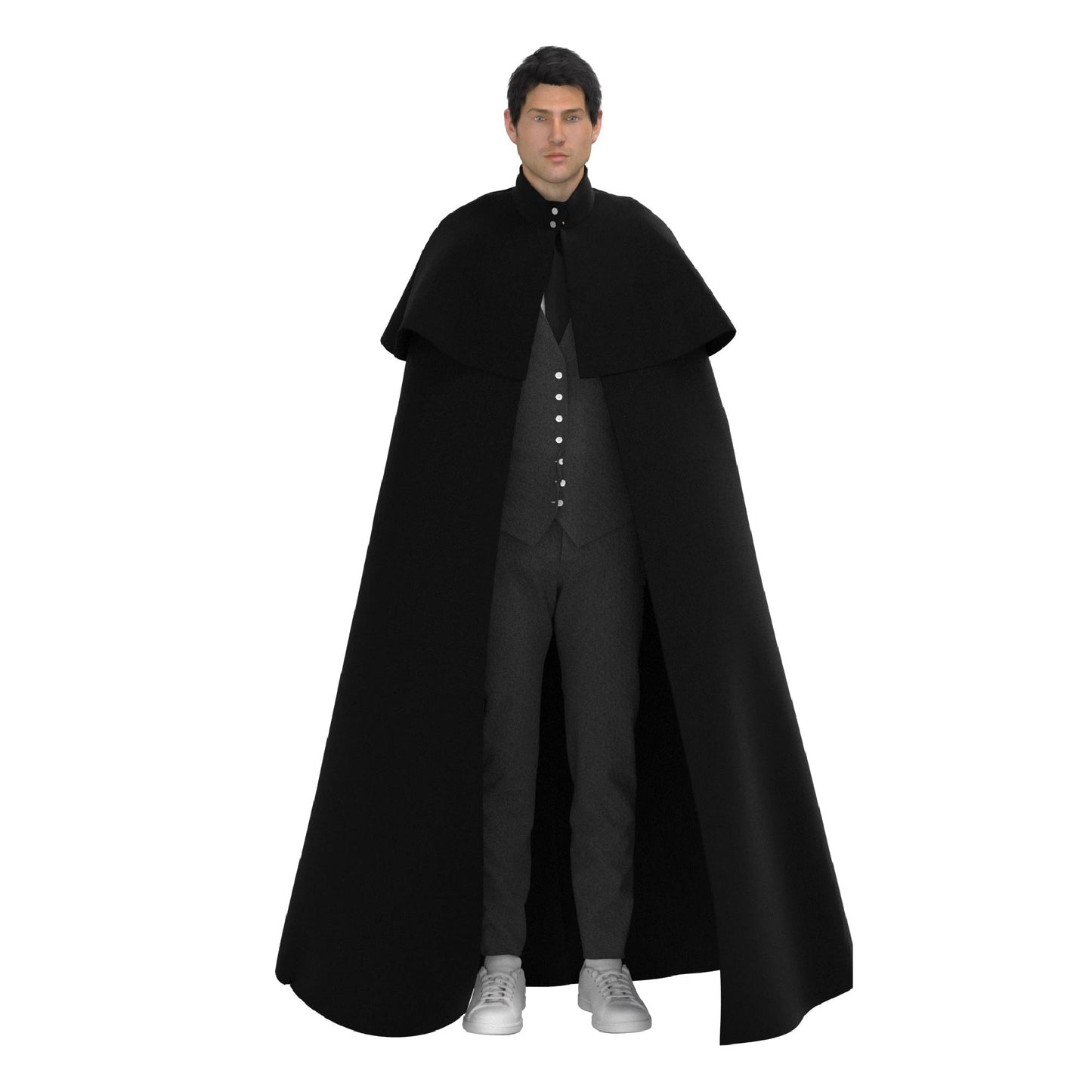 Vampire Coat Pattern, Adult Cloak Cape