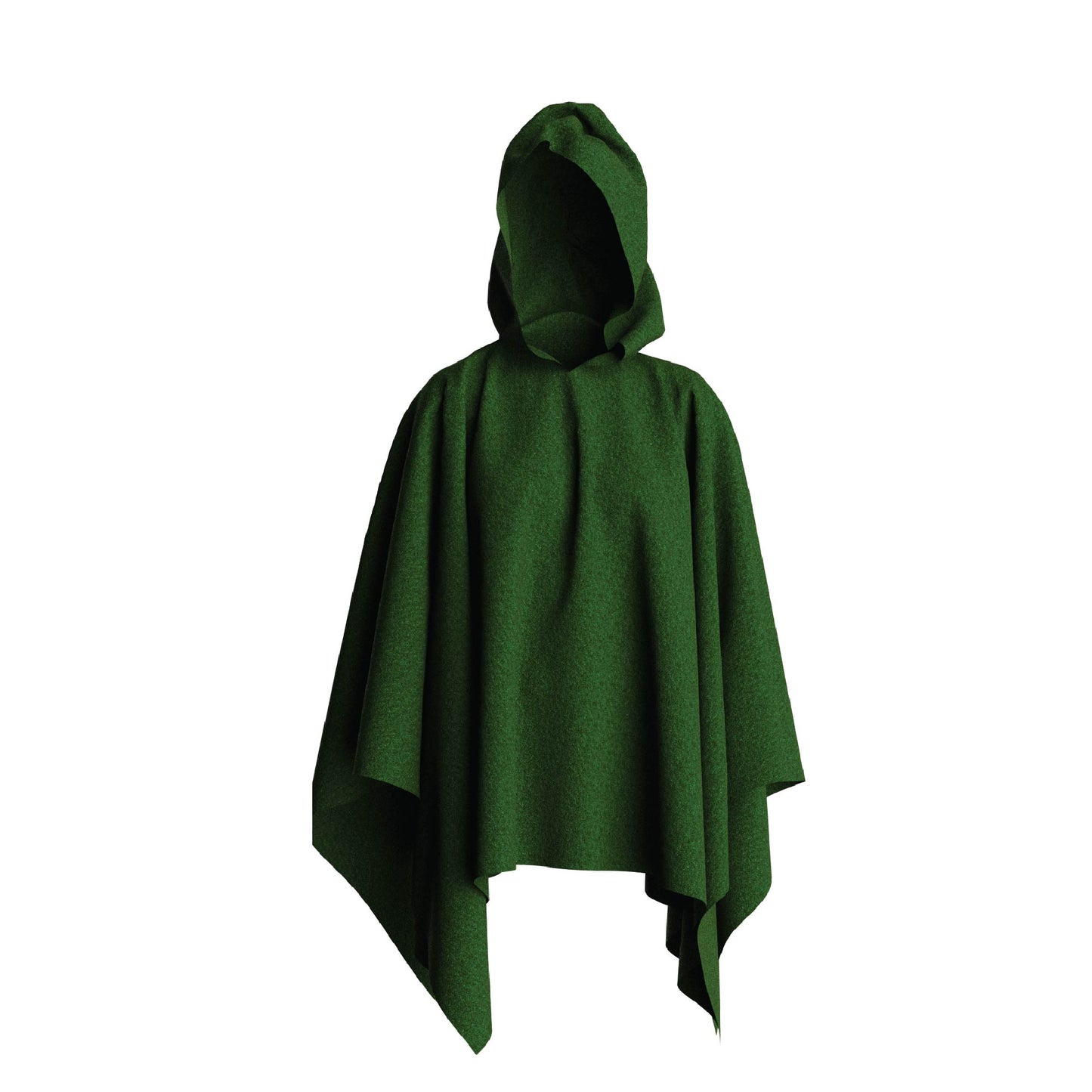 Unisex Poncho Cape Sewing Pattern