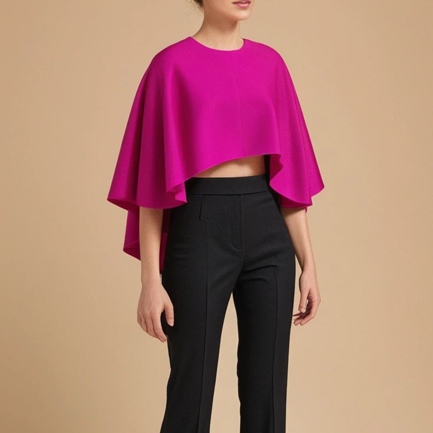 Women Cape PDF Sewing Pattern