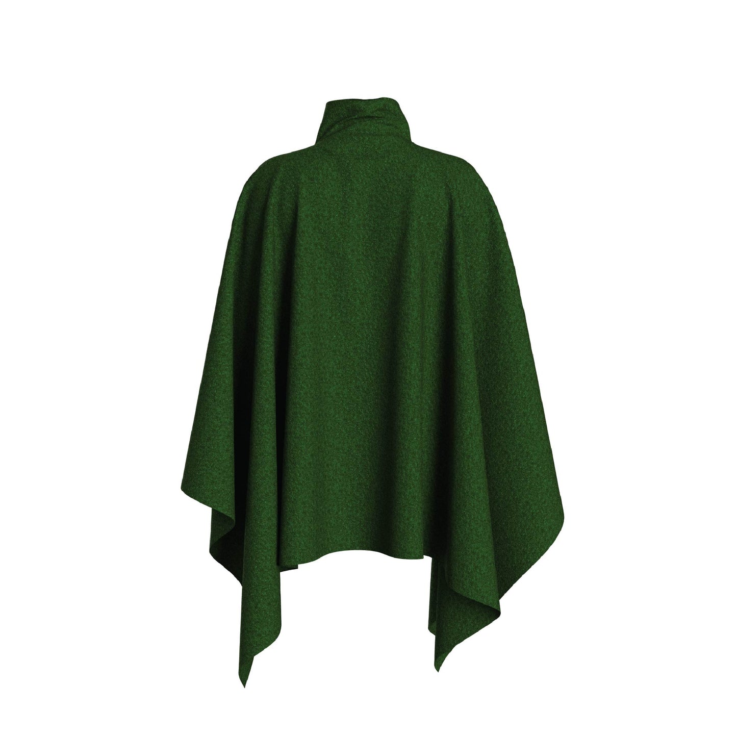 Unisex Poncho Cape Sewing Pattern