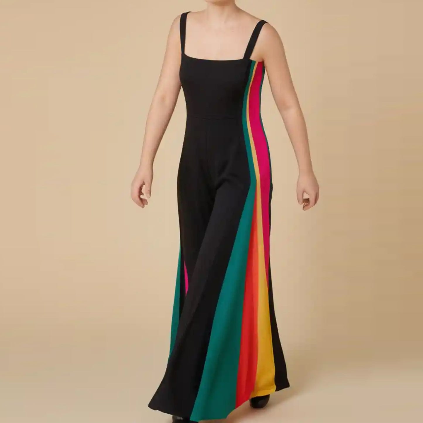 Sleeveless Jumpsuit Sewing Pattern For Women