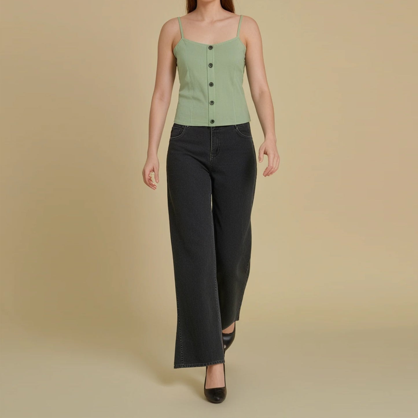 Buttondown Camisole Top Digital Sewing Pattern