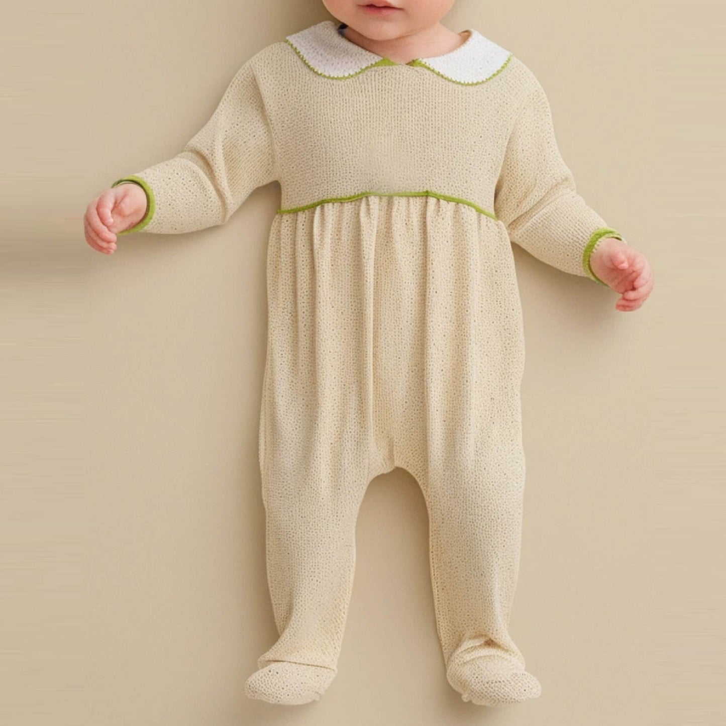 Baby Onesie Bodysuit Digital Sewing Pattern for 2 - 12 Months Old Babies