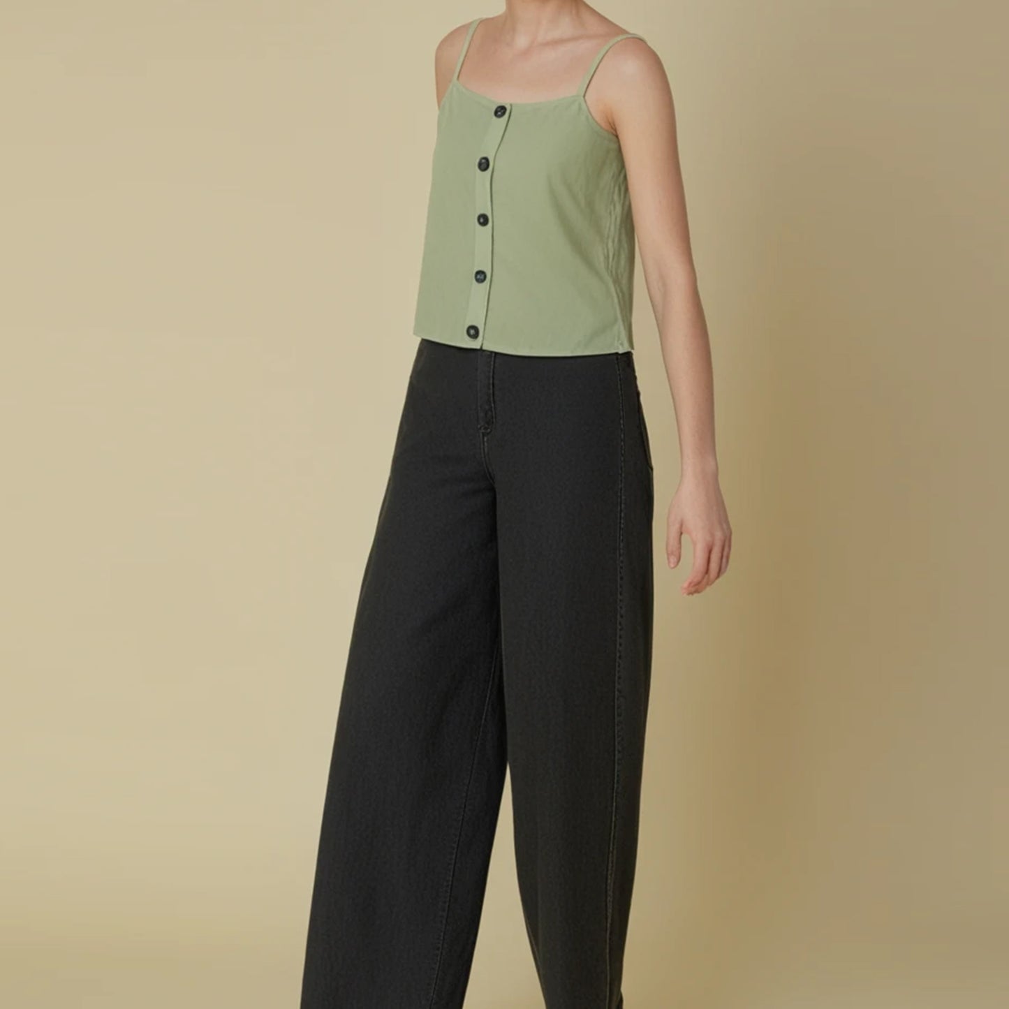 Buttondown Camisole Top Digital Sewing Pattern