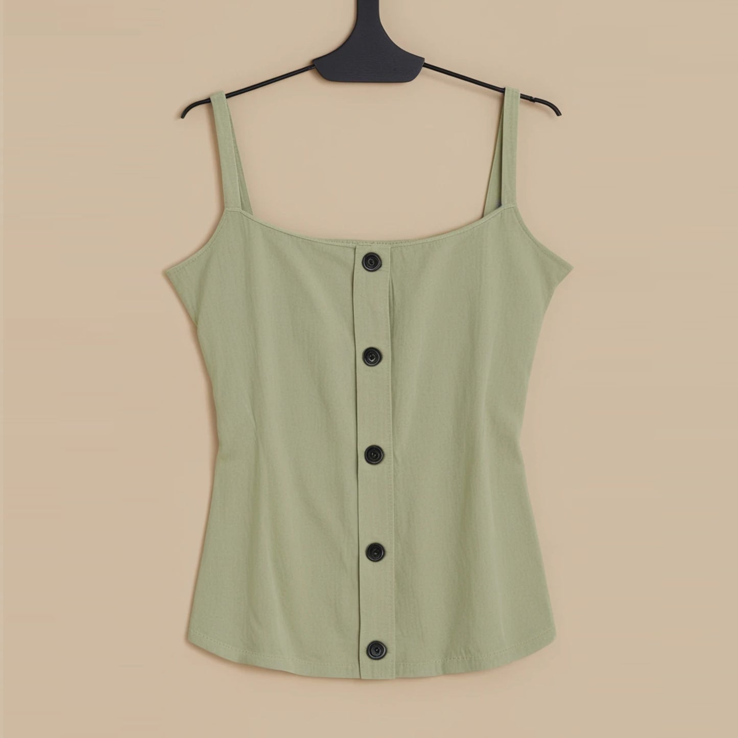 Buttondown Camisole Top Digital Sewing Pattern
