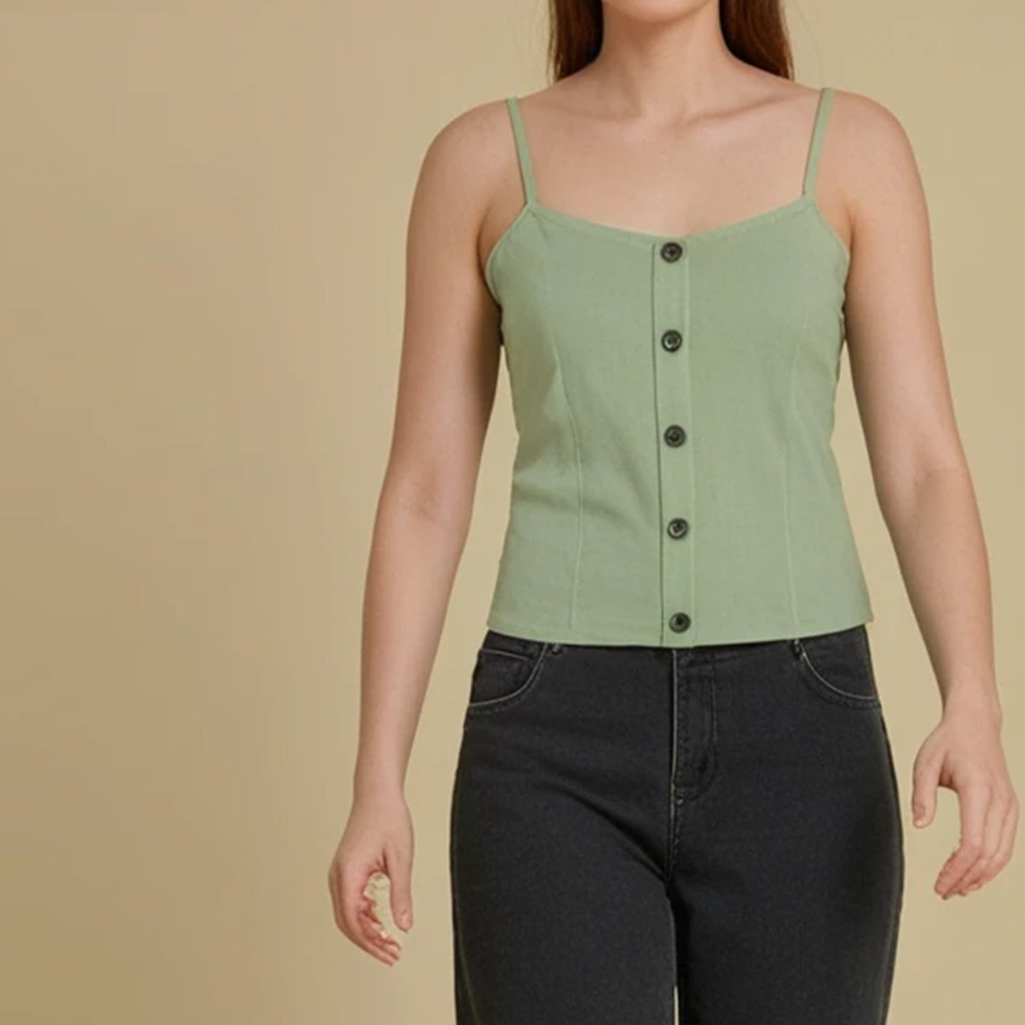 Buttondown Camisole Top Digital Sewing Pattern