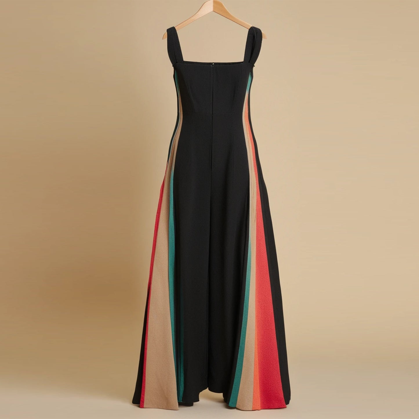 Sleeveless Jumpsuit Sewing Pattern For Women