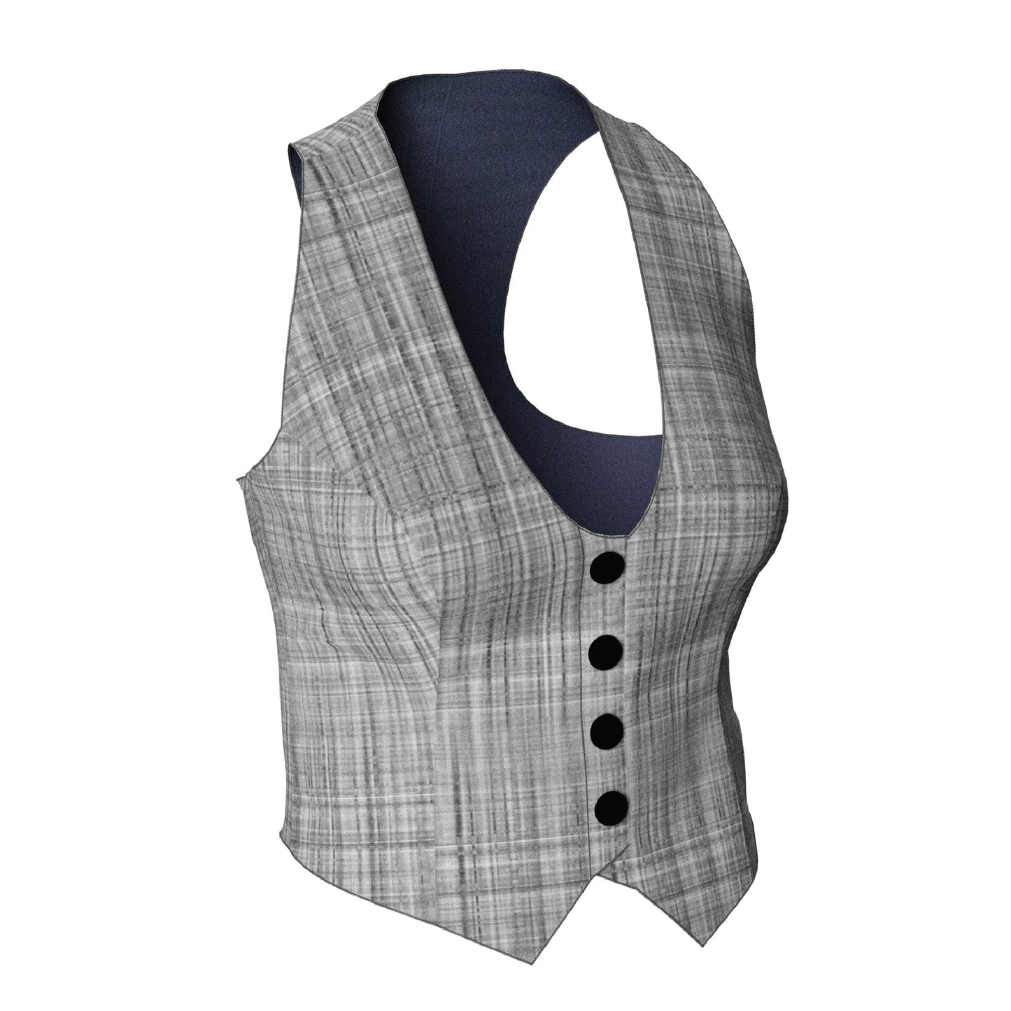 Waist Coat Sewing Pattern Project