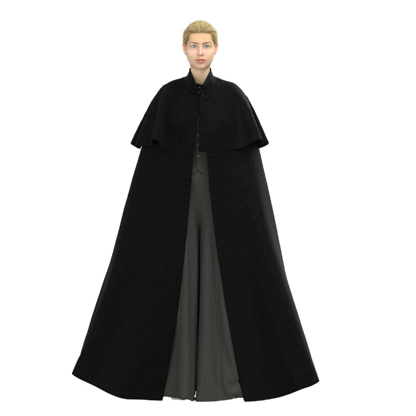 Vampire Coat Pattern, Adult Cloak Cape