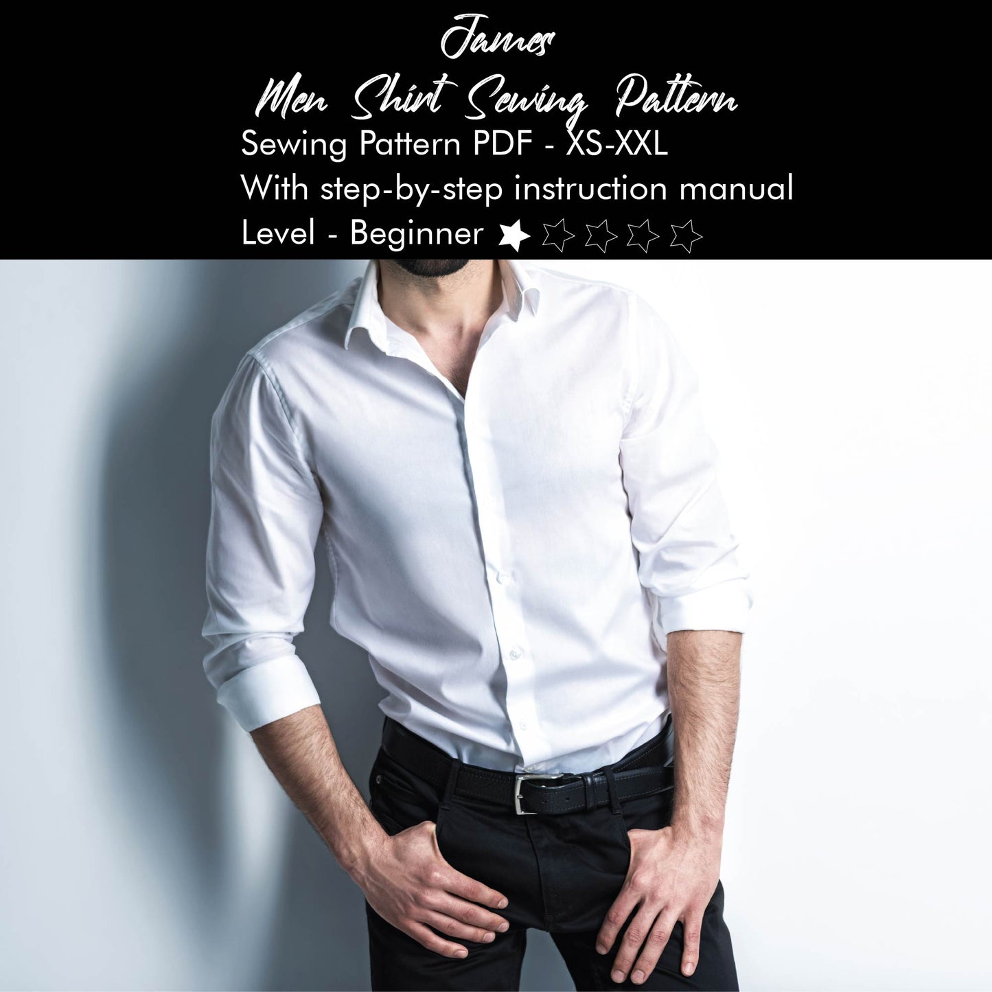 Men's Shirt Sewing Pattern