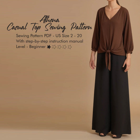 Sewing Patterns for Women's Tops