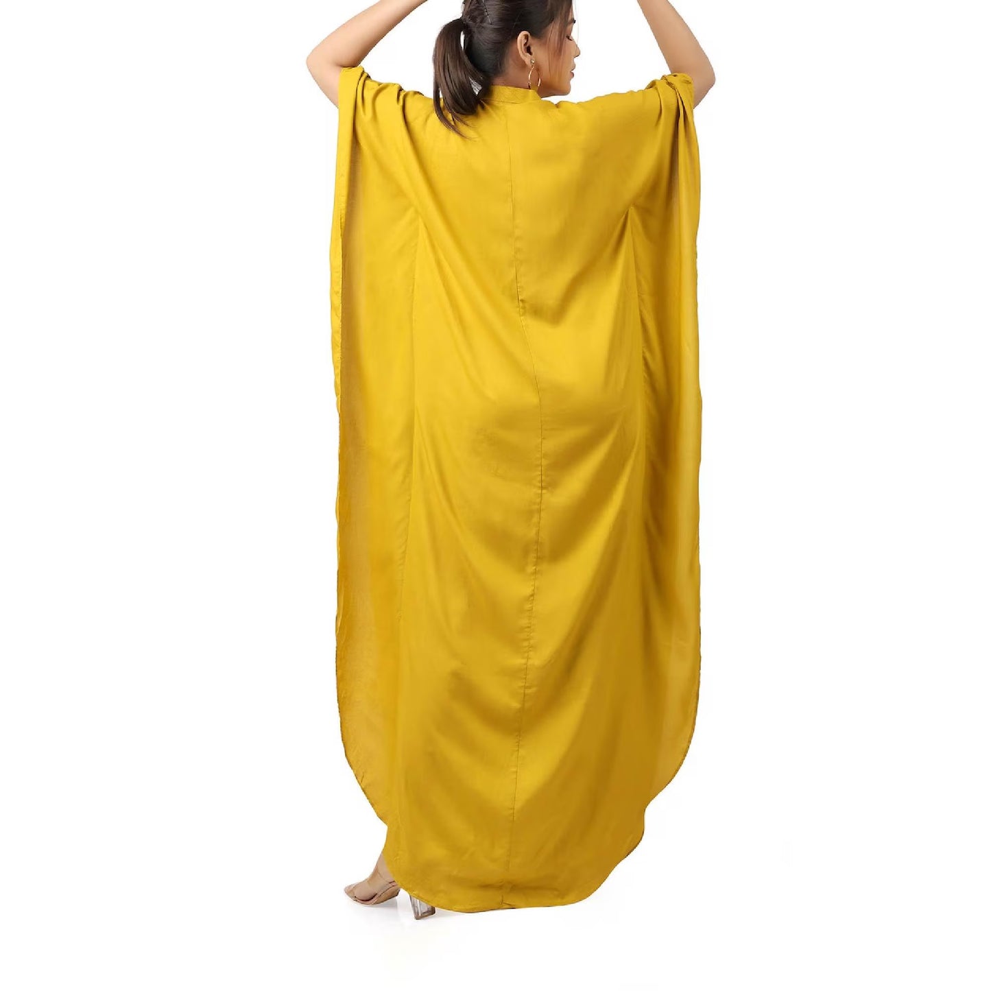 Kaftan Shirt Dress Sewing Pattern